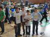 A Talentum csapata az RBA robot-programozó versenyen